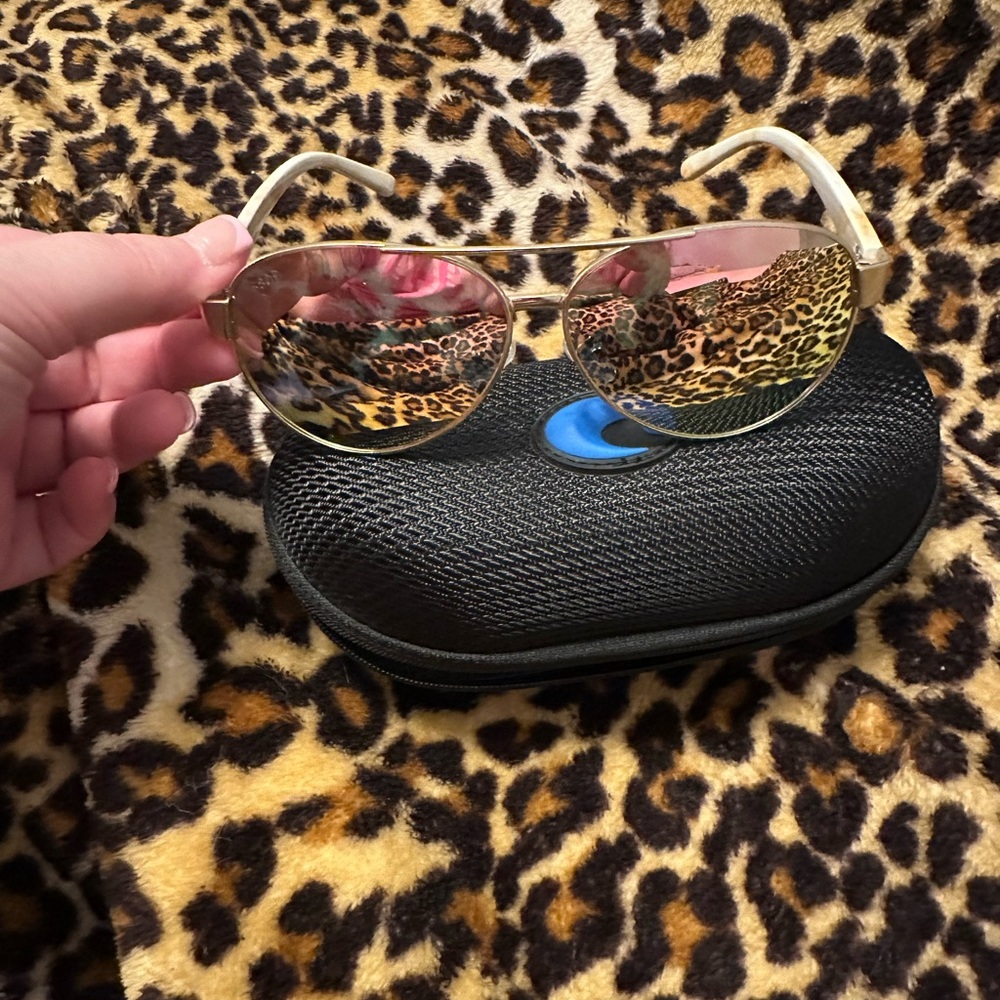 Women's costa sunglasses with case